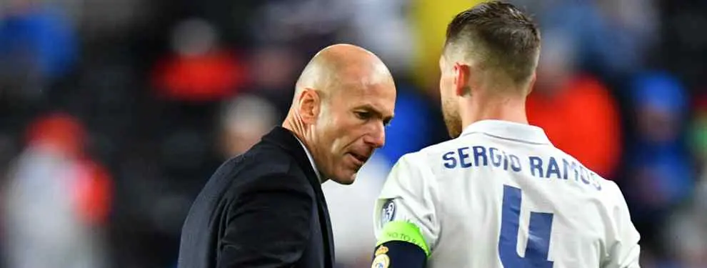 Zidane negocia en secreto el fichaje de una pareja de baile para Sergio Ramos en el Real Madrid