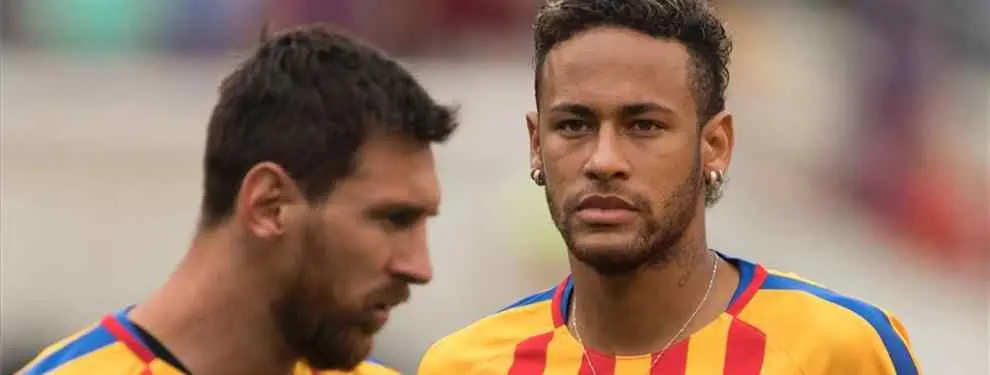 Neymar le cuenta a Messi la oferta que Florentino Pérez le ha puesto sobre la mesa