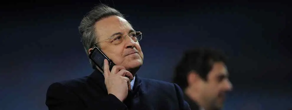 Florentino Pérez prepara un bombazo para el Real Madrid: el dardo definitivo al Barça