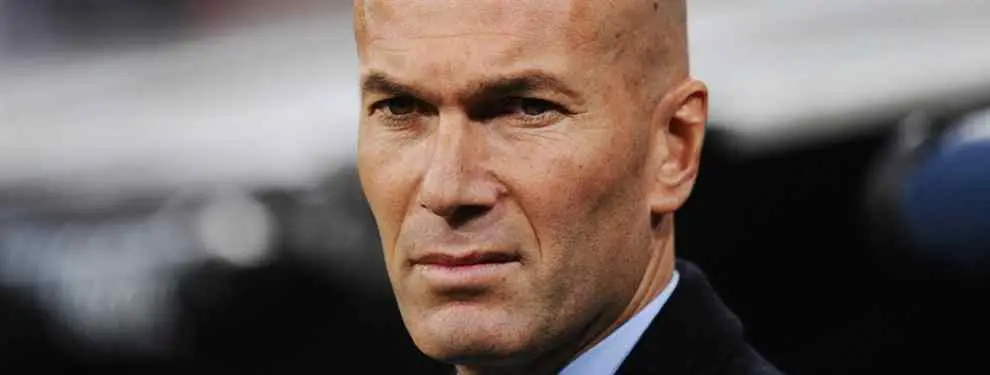 Zidane culpa a cinco jugadores de la crisis del Real Madrid en privado