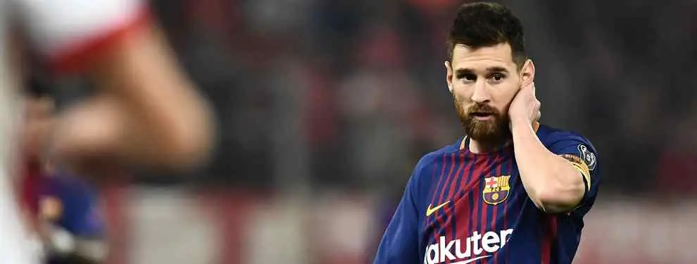 Messi se entera de la jugada de Cristiano Ronaldo por la espalda (¡Ojo al cambio de cromos!)