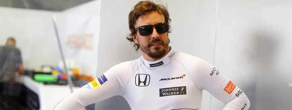 El regalo millonario de McLaren a Fernando Alonso