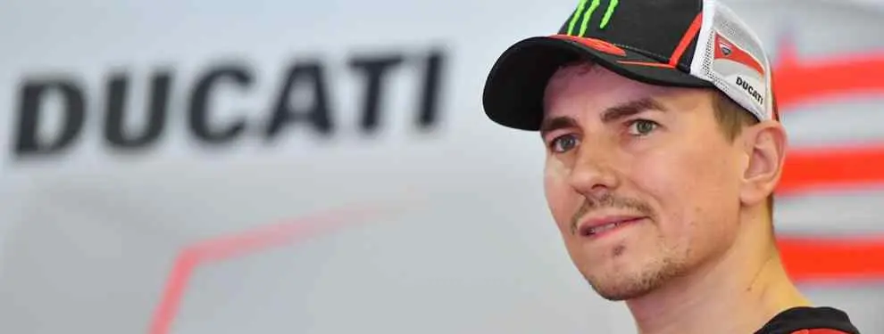 El plan de Jorge Lorenzo para salir de Ducati no está en MotoGP