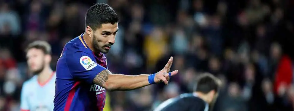 Luis Suárez se las tiene con Bartomeu: el jugador al que quiere fuera del Barça en enero