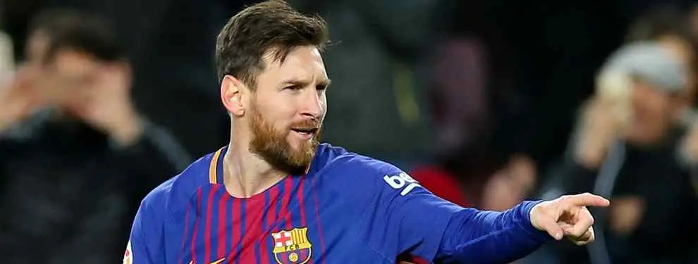 Bombazo: el PSG va a por un crack en la lista de Messi para el Barça