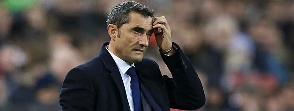 La oferta que saca a una estrella del Barça de Valverde en el mercado de invierno