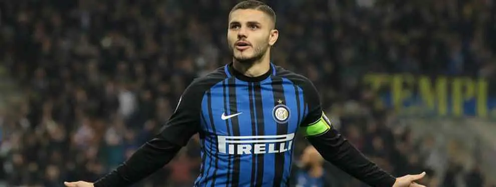 Lo que Icardi le ha pedido al Inter para decirle no al Real Madrid de Florentino Pérez