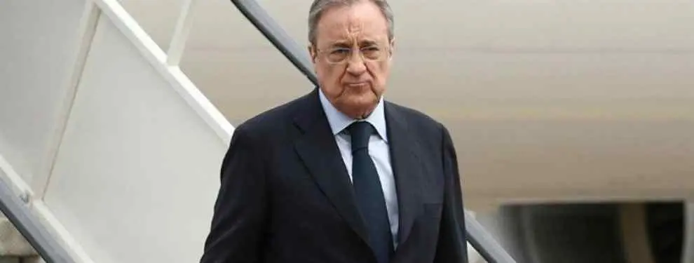 Florentino Pérez rechaza a dos jugadores TOP que se han ofrecido al Real Madrid en enero