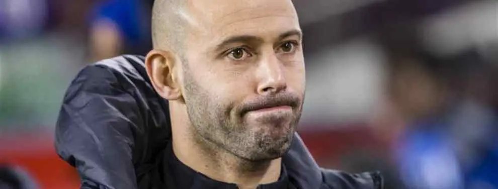 El plan del Barça con Mascherano que puede frustrar la salida del argentino