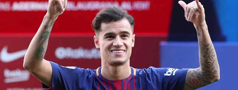 Coutinho tiene su primer lío: el crack del Barça que se la tiene jurada al brasileño