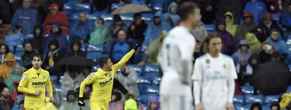 Zidane se harta de un crack del Real Madrid y estalla tras hacer el ridículo ante el Villarreal