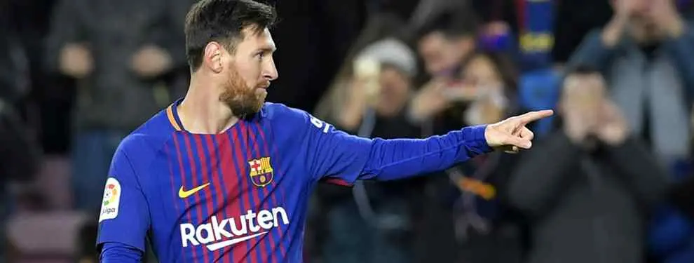 Messi cuenta: El jugador del Real Madrid que quiere venir al Barça