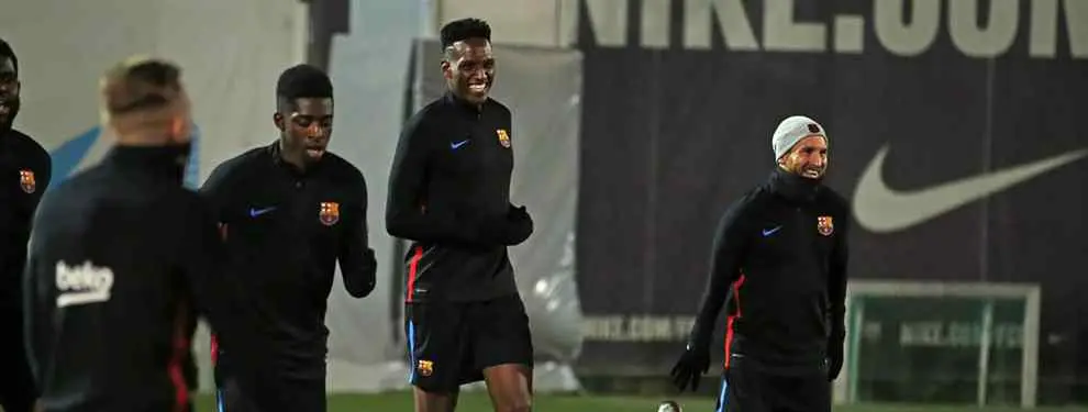 Messi suelta una bomba sobre Yerry Mina en el vestuario del Barça (¡Y acaba de llegar!)