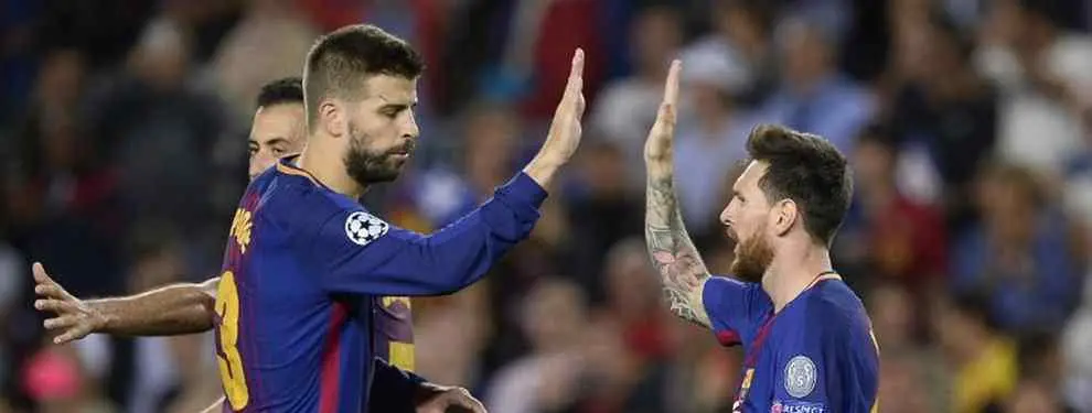 Piqué y Messi se lo advierten a Bartomeu: el crack del Barça que tiene un ofertón para marcharse