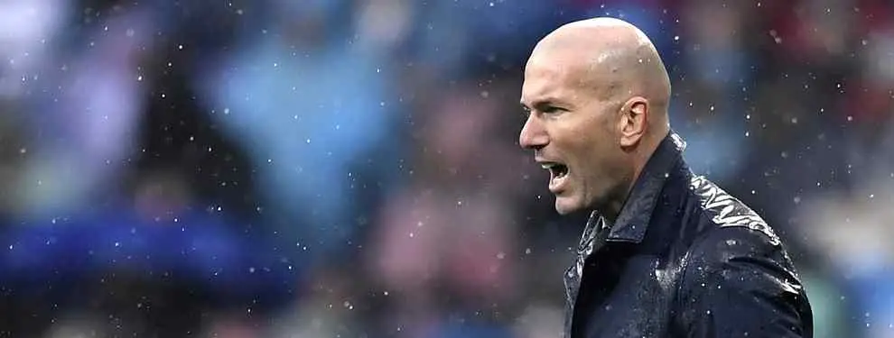 Florentino Pérez contacta con un recambio de urgencia para Zidane tras la eliminatoria ante el PSG