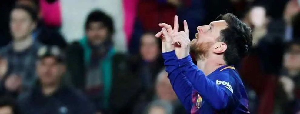 Messi revoluciona el Real Sociedad-Barça con un Top Secret de Cristiano Ronaldo