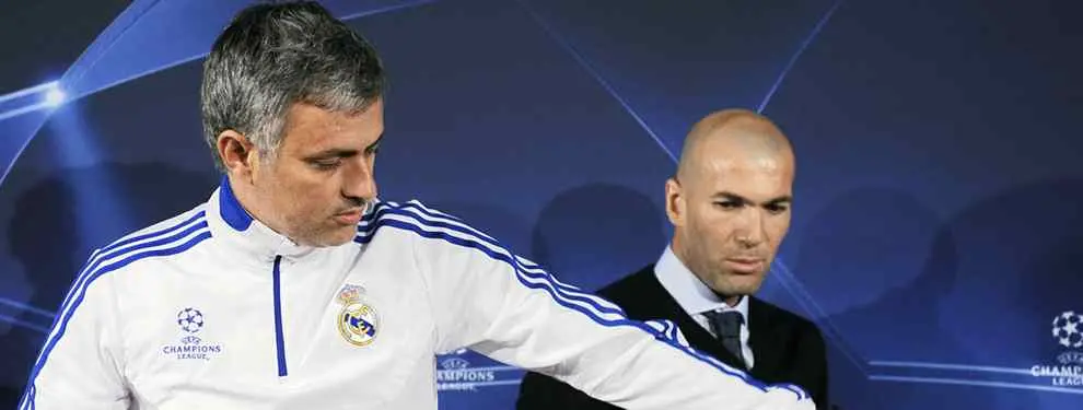 Mourinho entra en escena: la llamada de Florentino Pérez que sentencia a Zidane en el Real Madrid
