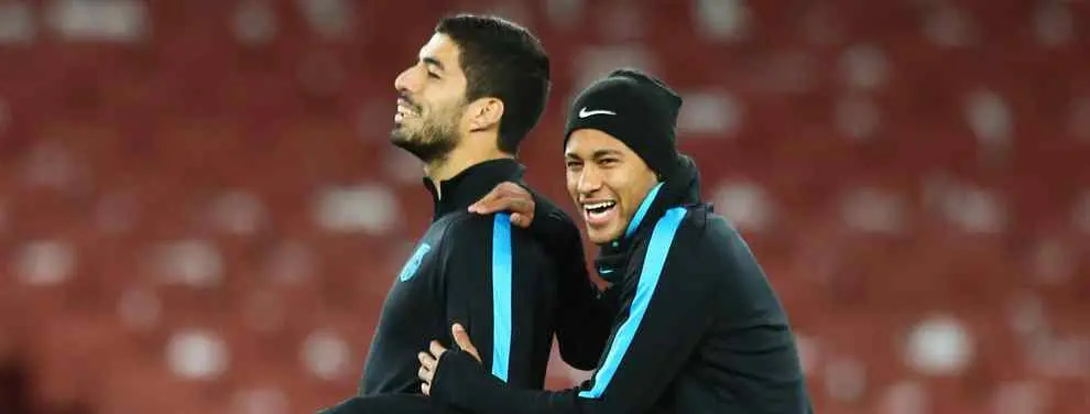 Luis Suárez suelta la bomba: el acuerdo entre Neymar y Florentino Pérez para fichar por el Madrid