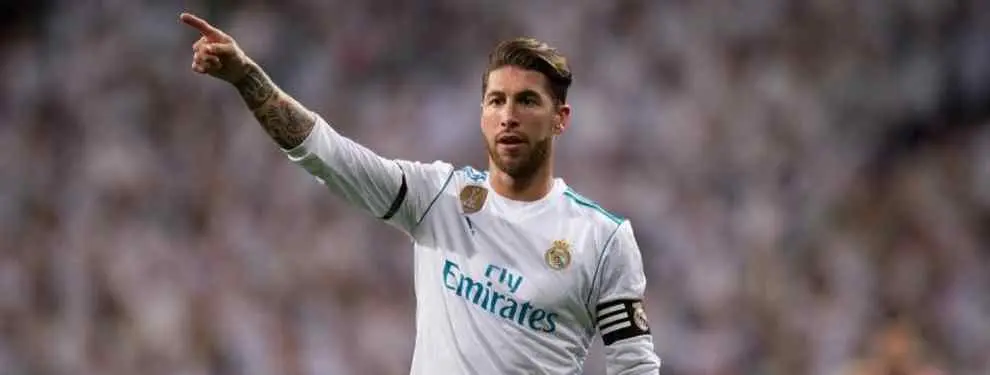 Sergio Ramos tapa un drama en el vestuario del Real Madrid: el crack que pide salir en enero