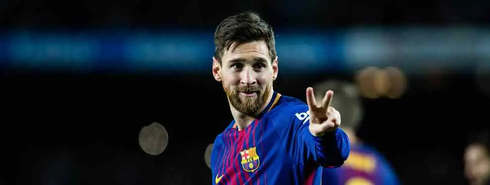 Messi lo sabe: el fichaje galáctico que no quiere ir al Real Madrid por Zidane