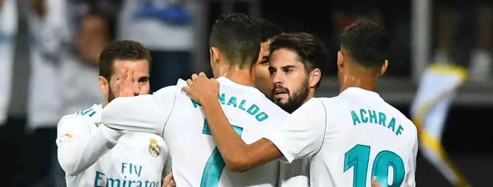 Isco filtra la bomba en el Real Madrid: los cuatro cracks que se quiere ‘cargar’ Florentino Pérez