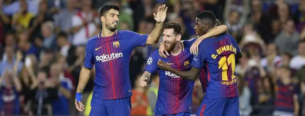 Messi cuenta un drama de Dembélé que es peor que su última lesión