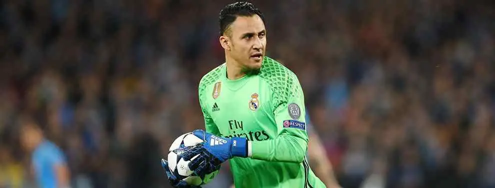 El tapado de la Liga que le quita una oferta a Keylor Navas para salir del Real Madrid
