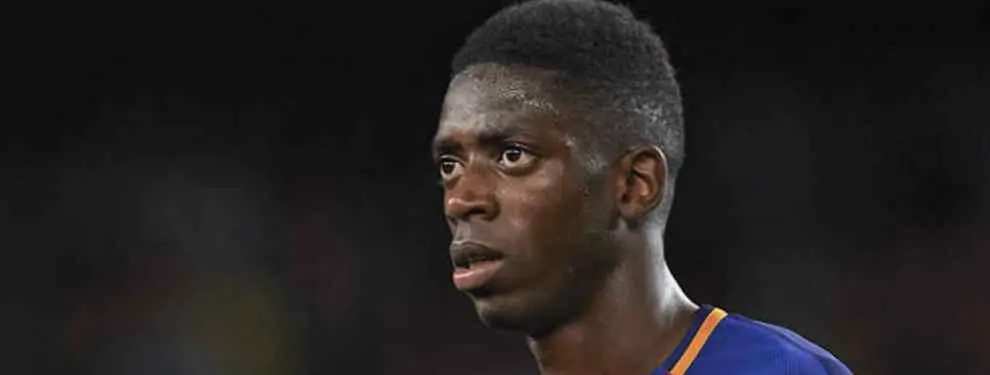 El apodo con el que conocen a Dembélé en el vestuario del Real Madrid