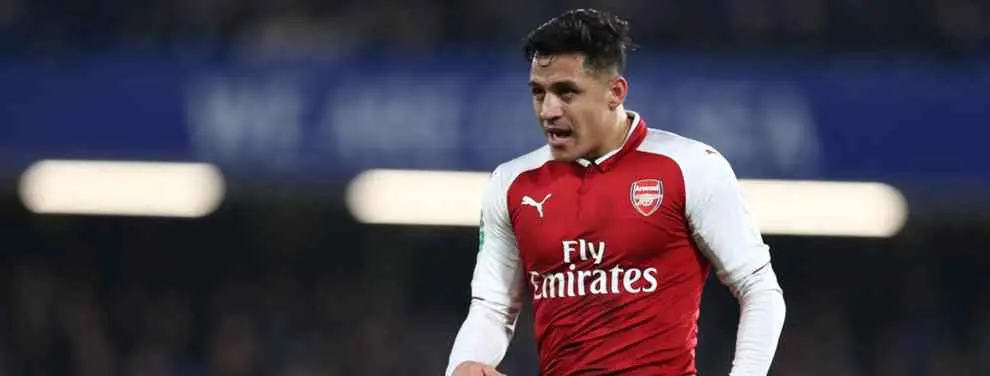 Alexis Sánchez recibe una llamada de Florentino Pérez que lo cambia todo