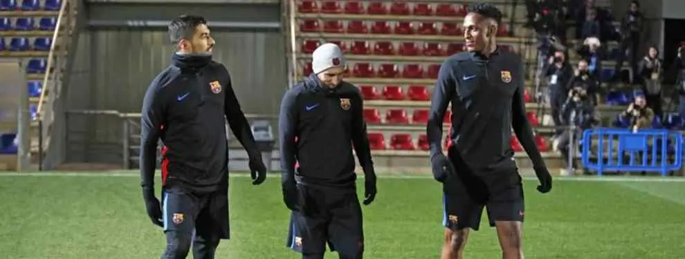 El secreto de Yerry Mina que arrasa en vestuario del Barça