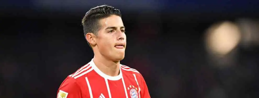 James Rodríguez sabe quién sustituirá a Zidane en el Real Madrid