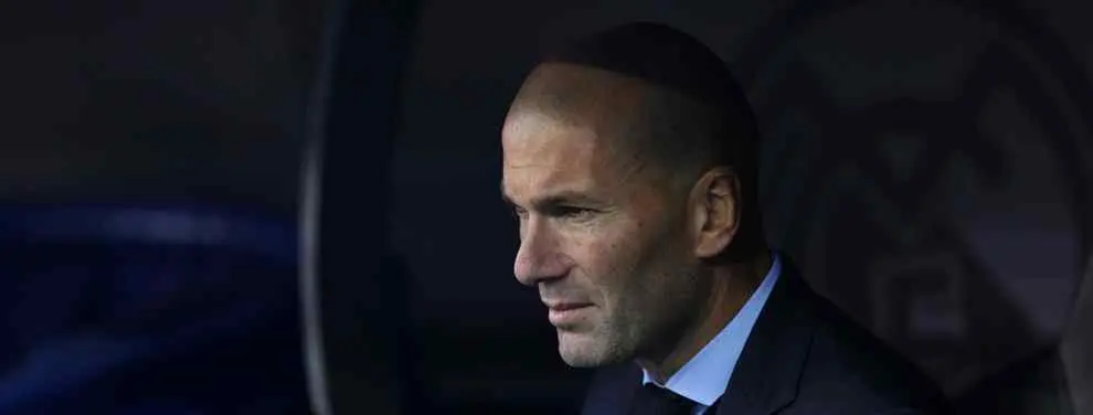 La bronca en el Real Madrid con Zidane que termina en amenaza de fuga (y no es Cristiano Ronaldo)