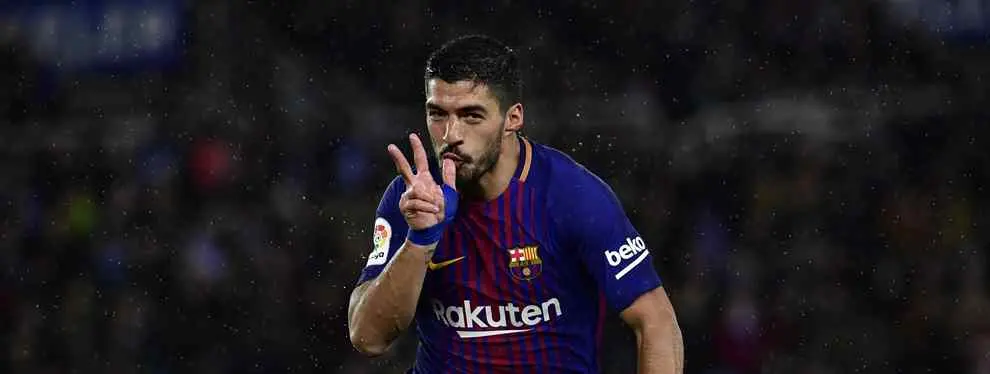 Luis Suárez se carga un fichaje del Barça con una advertencia a Valverde