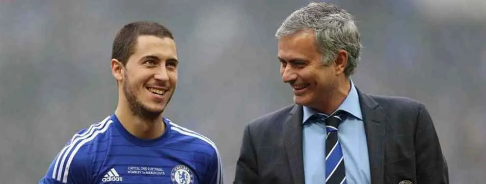 Mourinho torpedea el fichaje de Hazard por el Real Madrid con una oferta brutal
