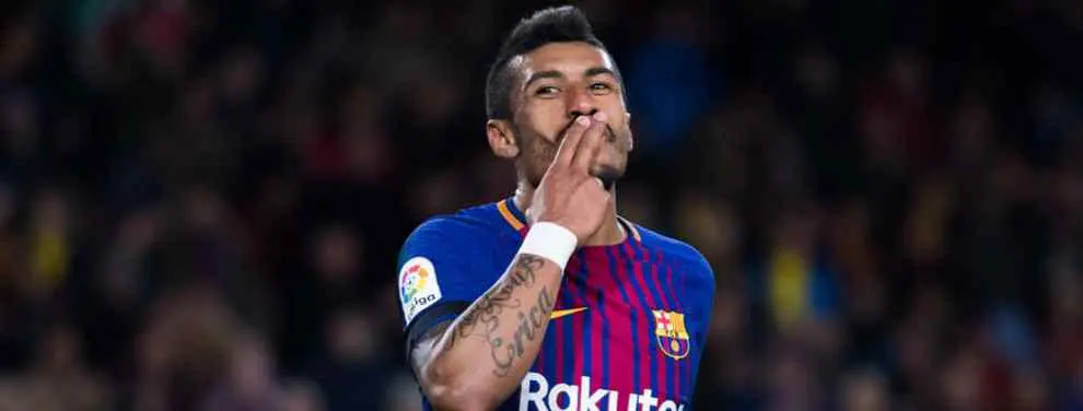 Paulinho filtra la operación de 35 millones de euros que ya tiene a punto el Barça