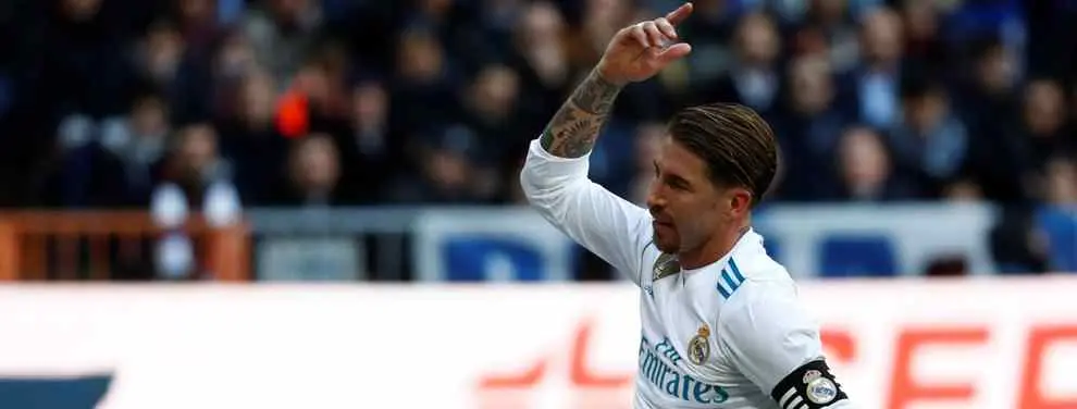 El fichaje que enfrenta a Sergio Ramos con Cristiano Ronaldo en el Real Madrid