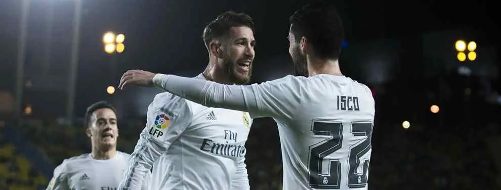 Sergio Ramos le cuenta a Isco la oferta que tiene para dejar el Real Madrid