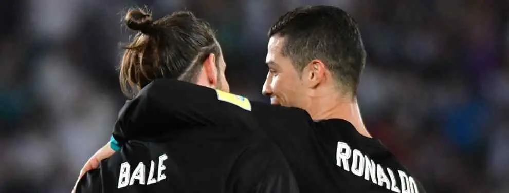Gareth Bale suelta una bomba sobre Cristiano Ronaldo en el vestuario del Real Madrid