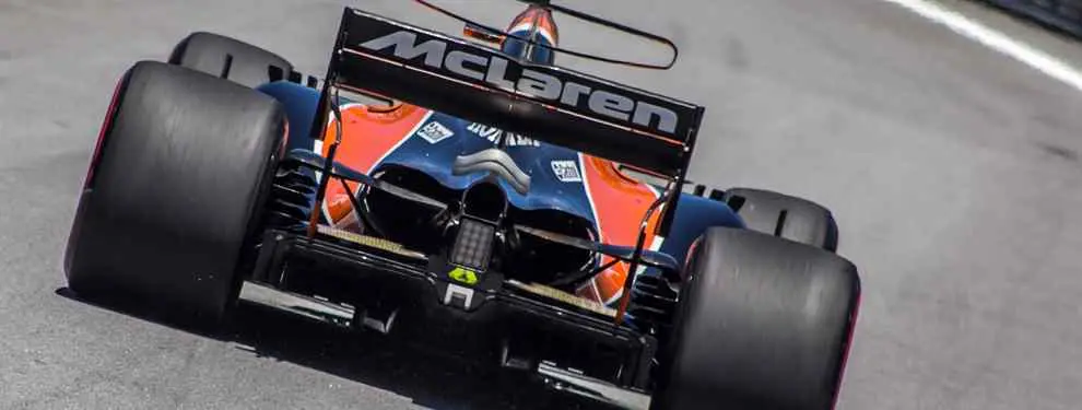 El diseño revolucionario del McLaren-Renault que deja a Fernando Alonso alucinado