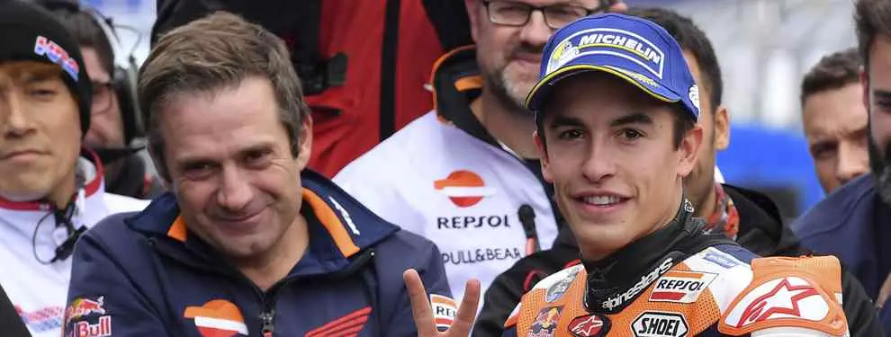 La reunión de Marc Márquez para salir de Honda que arrasa en MotoGP