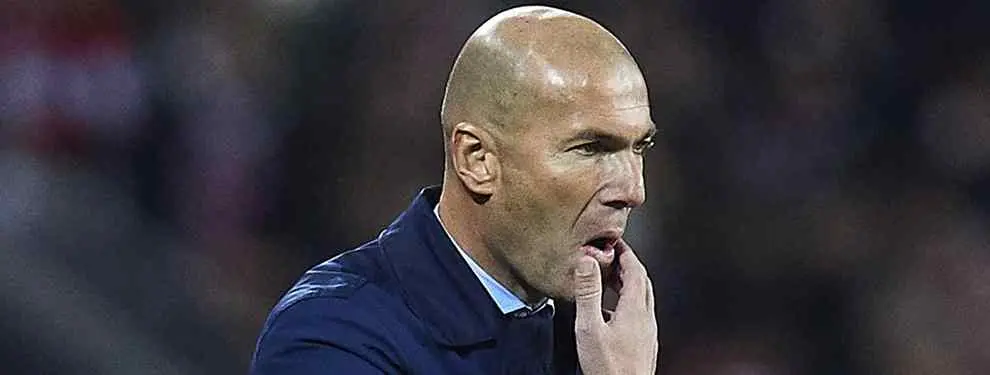 El jugador que amenaza con sacar a uno de los protegidos de Zidane del Real Madrid
