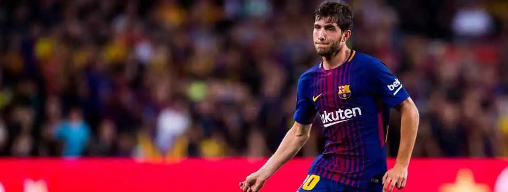 Las tres condiciones que Sergi Roberto le pide al Barça para pasar de Mourinho