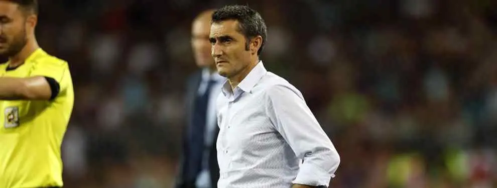Valverde da marcha atrás: el jugador que se cae de su lista negra para el mercado de invierno