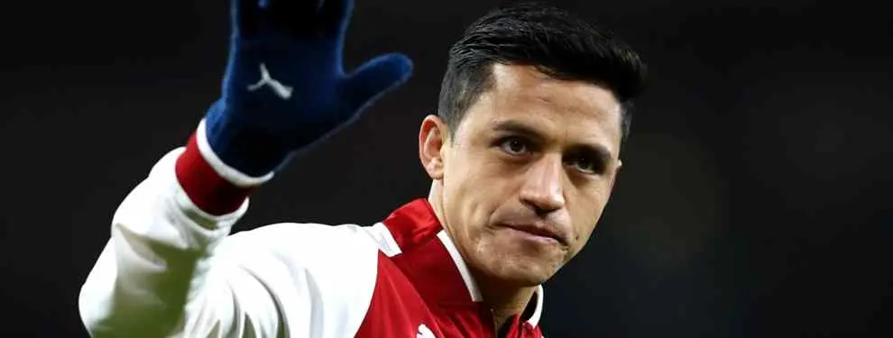 El engaño de Alexis Sánchez que destapa Florentino Pérez en el Real Madrid