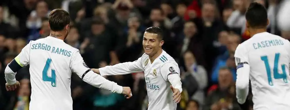Sergio Ramos filtra la operación con la que Florentino Pérez quiere echar a Cristiano Ronaldo