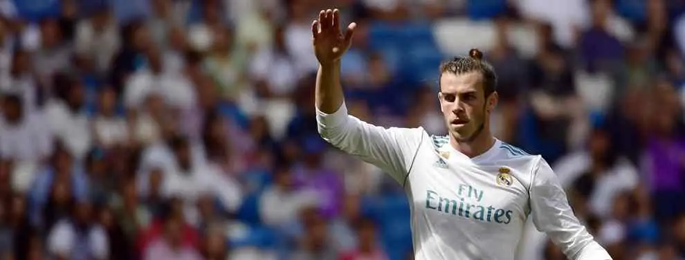 Gareh Bale entra en un cambio de cromos de Florentino Pérez con sorpresa