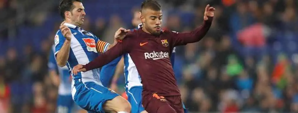 La condición que le exige el Barça al Inter para facilitar la salida de Rafinha