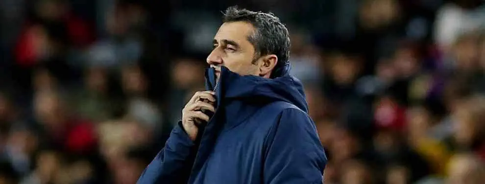El club de la Liga que saca a un descarte de Valverde del Barça