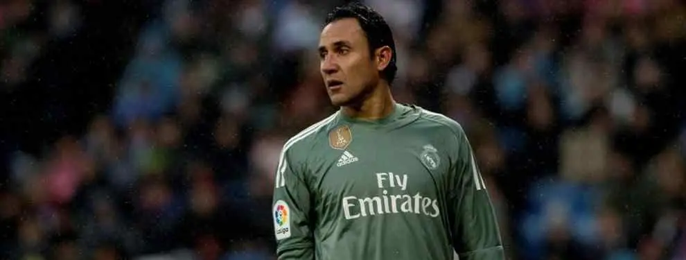 El tapado de última hora que echa a Keylor Navas del Real Madrid