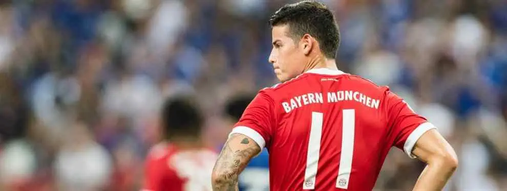 James Rodríguez se la lía a Florentino Pérez con su última bronca en Múnich (y ojo a la respuesta)